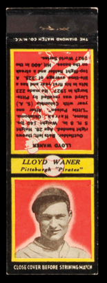 Waner Lloyd Red